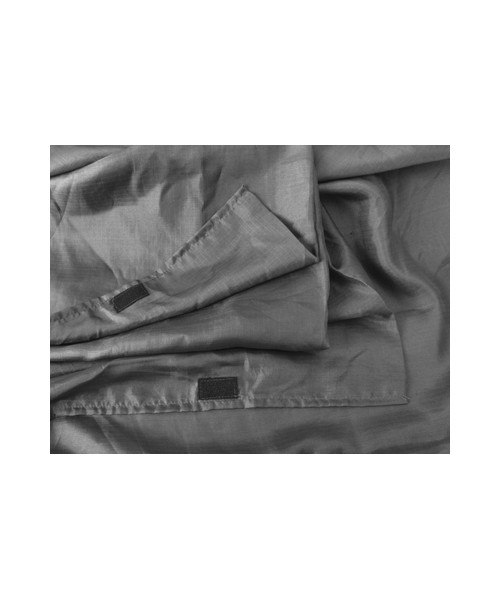 Sleeping Bag Liner Origin Outdoors Ripstop Silk Rectangular Dark Grey 