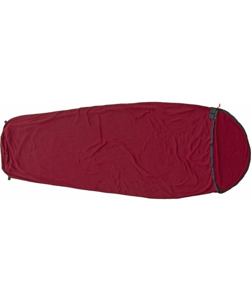 Magamiskoti sisu Origin Outdoors Microfleece, muumiakujuline, bordoopunane