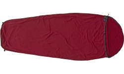 Magamiskoti sisu Origin Outdoors Microfleece, muumiakujuline, bordoopunane