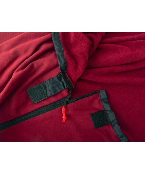 Magamiskoti sisu Origin Outdoors Microfleece, muumiakujuline, bordoopunane