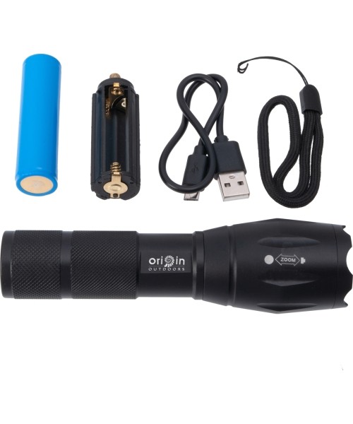 LED-taskulamp Origin Outdoors Focus 500 luumenit