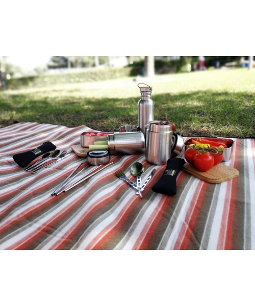 Piknikutekk BasicNature Outdoor, 200x150cm