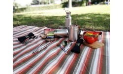 Picnic Blanket BasicNature Outdoor, 200x150cm