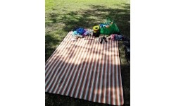 Piknikutekk BasicNature Outdoor, 200x150cm