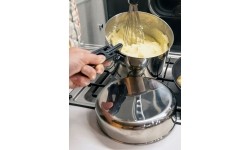 Cooking Set BasicNature Stainless Steel Biwak 3