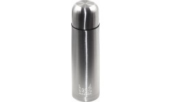 Termos BasicNature Vacuum, 0,5 l, roostevaba teras