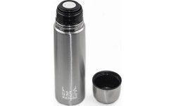 Flask BasicNature Vacuum, 0.5L, Stainless Steel