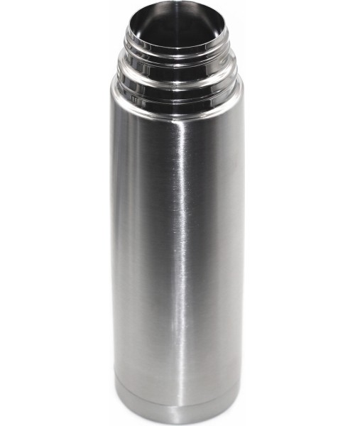 Flask BasicNature Vacuum, 0.5L, Stainless Steel