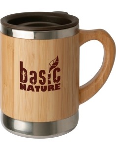 Mug BasicNature Beaker Bamboo, 0.3L