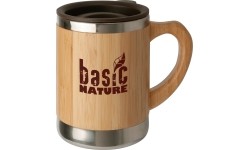 Kruus BasicNature Beaker Bamboo, 0,3 l