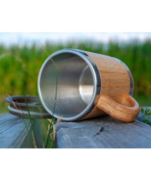 Mug BasicNature Beaker Bamboo, 0.3L