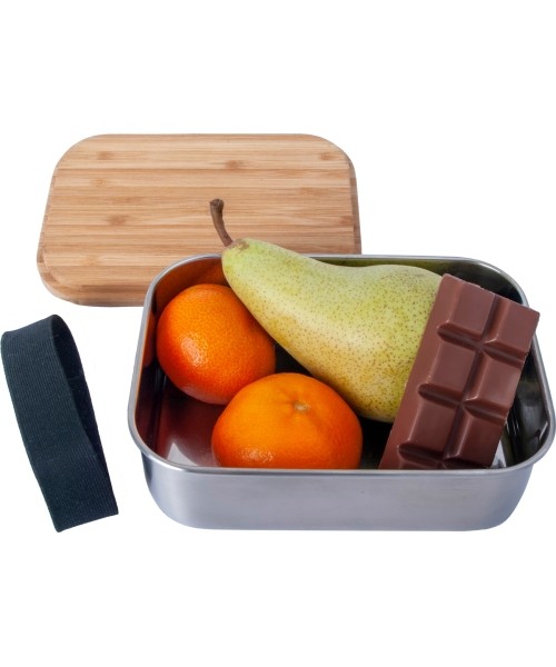 Lunchbox Origin Outdoors Bamboo, 0.8L, Stainless Steel