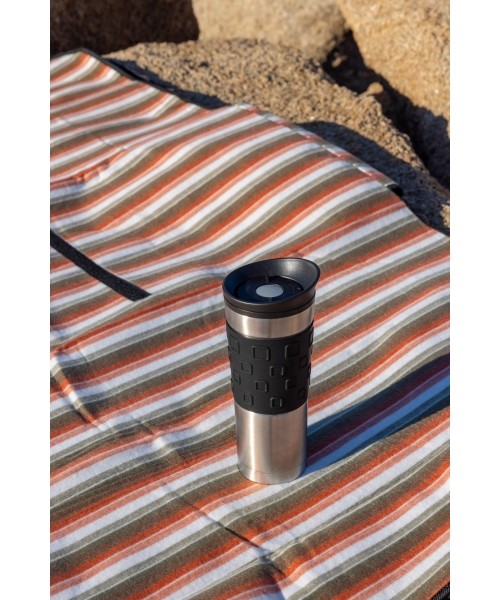 Termokruus BasicNature Stainless Steel Grip, 0,45 l