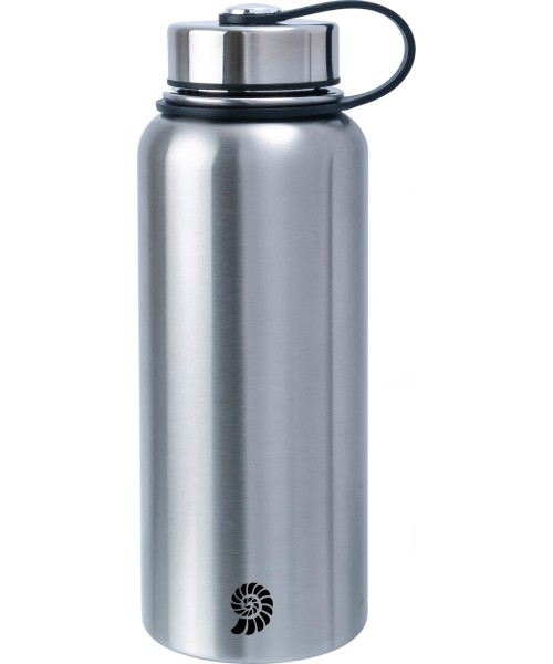 Matkapudelid ja tassid Origin Outdoors: Gertuvė Origin Outdoors Insulated WM Deluxe, 1L, nerūdijančio plieno, matinė