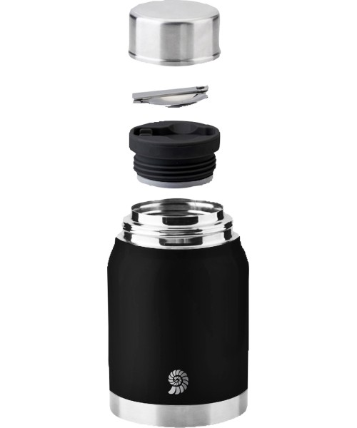 Food Thermos Origin Outdoors Deluxe, 0.46L, Black