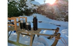 Food Thermos Origin Outdoors Deluxe, 0.46L, Black