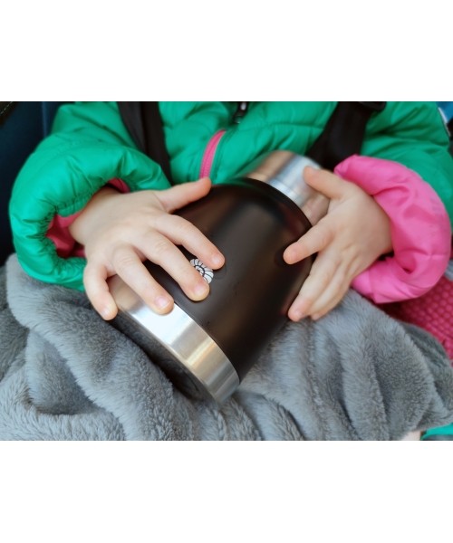Food Thermos Origin Outdoors Deluxe, 0.46L, Black