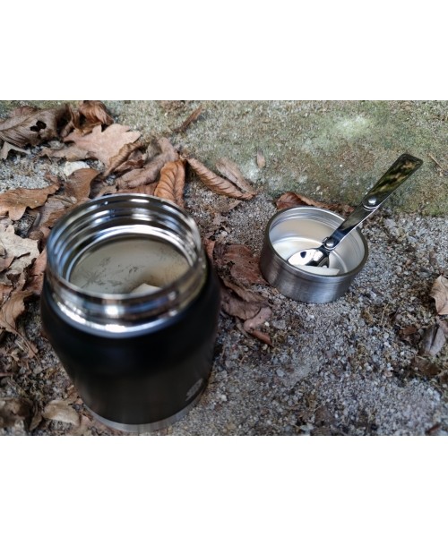Food Thermos Origin Outdoors Deluxe, 0.46L, Black
