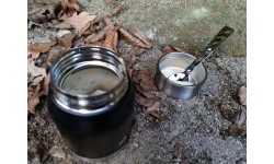 Food Thermos Origin Outdoors Deluxe, 0.46L, Black