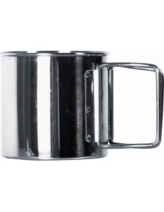Kokkupandav roostevabast terasest kruus Nalgene BasicNature, 0,35 l
