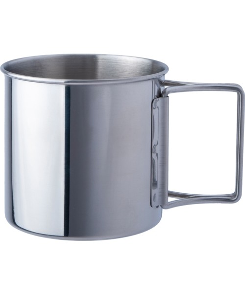 Kokkupandav roostevabast terasest kruus Nalgene BasicNature, 0,35 l