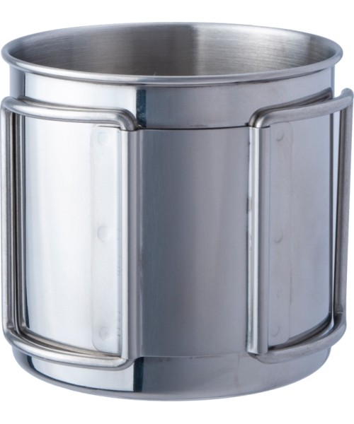 Kokkupandav roostevabast terasest kruus Nalgene BasicNature, 0,35 l