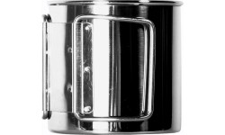Kokkupandav roostevabast terasest kruus Nalgene BasicNature, 0,35 l