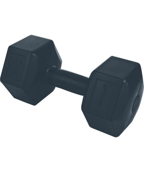 Kuusnurksete hantlite komplekt 2x6 kg Spokey MONSTER