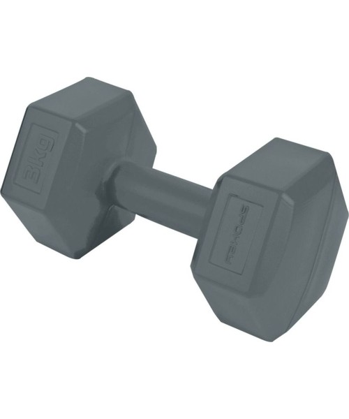 Kuusnurksete hantlite komplekt 2x3 kg Spokey MONSTER
