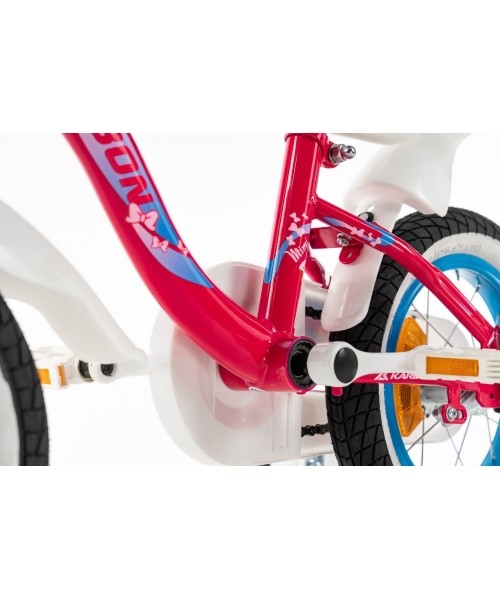 Karbon Mimi 12 Kids' Bike Pink-Blue