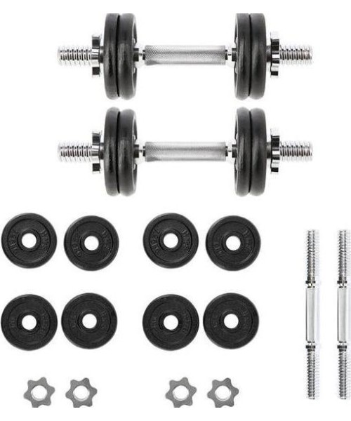 Reguleeritavad hantlid Abisal: SG02 KIETAS IRONAS DUMBBELLS 2x7KG HMS