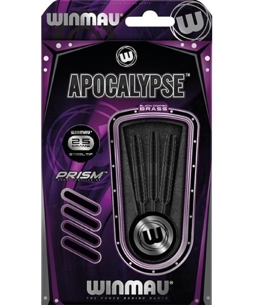 Noolemängu nooled Winmau: Winmau Apocalypse messingist teraseotsaga nooled