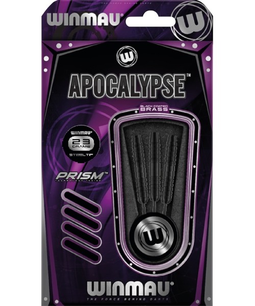Noolemängu nooled Winmau: Winmau Apocalypse messingist teraseotsaga nooled