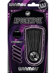 Winmau Apocalypse brass darts black coated