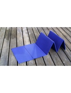 Kokkupandav telkimismatt BasicNature Foldable, 180x50 cm