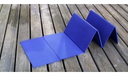 Kokkupandav telkimismatt BasicNature Foldable, 180x50 cm