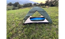 Kokkupandav telkimismatt BasicNature Foldable, 180x50 cm