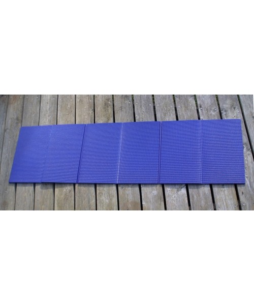 Kokkupandav telkimismatt BasicNature Foldable, 180x50 cm