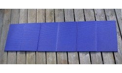Kokkupandav telkimismatt BasicNature Foldable, 180x50 cm