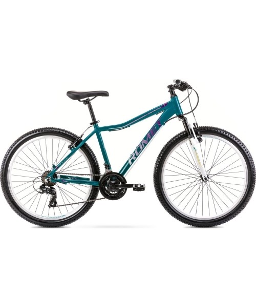 Linnarattad Romet: Dviratis Romet Jolene 6.1 2024 green-violet