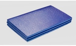 Kokkupandav telkimismatt BasicNature Foldable, 180x50 cm
