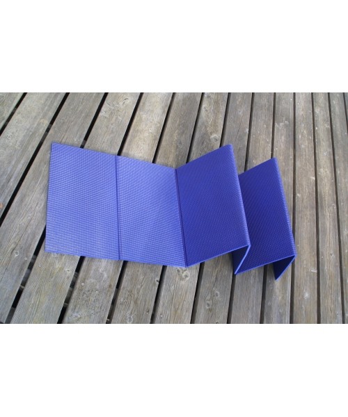 Kokkupandav telkimismatt BasicNature Foldable, 180x50 cm
