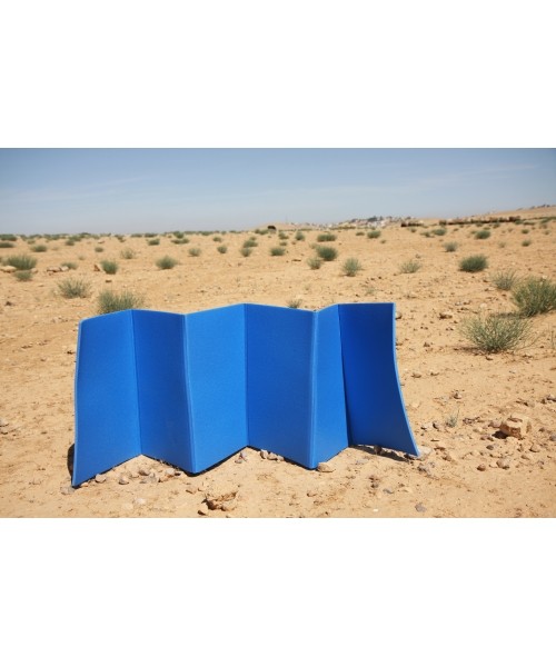 Kokkupandav telkimismatt BasicNature Foldable, 180x50 cm