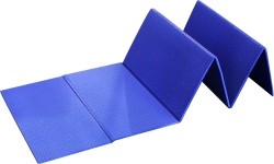 Kokkupandav telkimismatt BasicNature Foldable, 180x50 cm