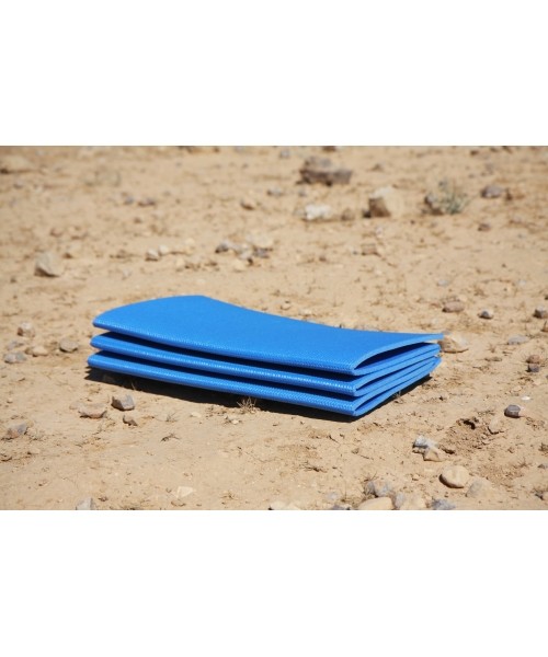 Kokkupandav telkimismatt BasicNature Foldable, 180x50 cm