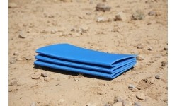 Kokkupandav telkimismatt BasicNature Foldable, 180x50 cm