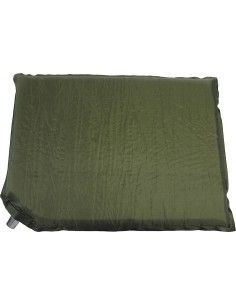 Täispuhutav istmematt BasicNature Olive, 40x30 cm