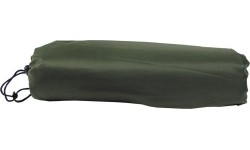 Täispuhutav istmematt BasicNature Olive, 40x30 cm