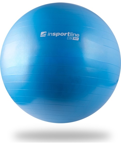 Võimlemispallid ja pallid-toolid inSPORTline: Treniruočių kamuolys inSPORTline Lite Ball 65 cm