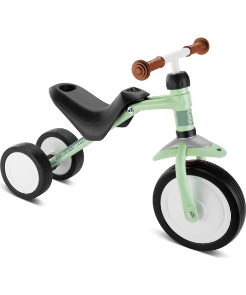 Tasakaalurattad PUKY: Balansinis dviratukas PUKY Pukymoto pastel green
